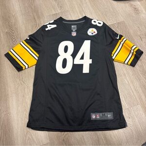 Nike NFL Football Pittsburgh Steelers Antonio Brown #84 On Field Jersey Men M